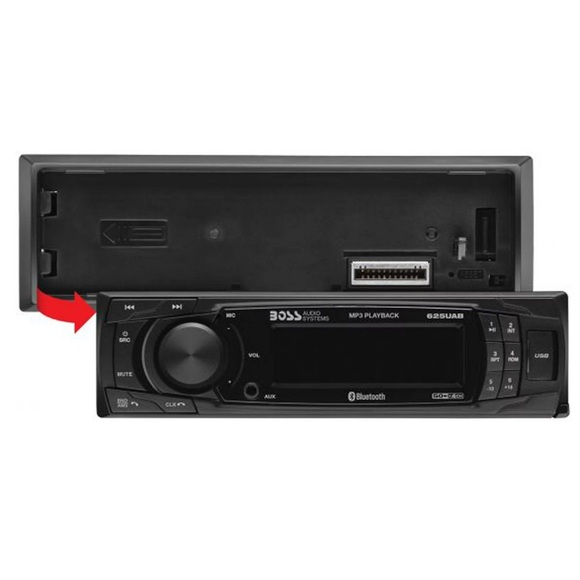 BOSS Car Audio Stereo System 625UAB - Picture 3 of 4